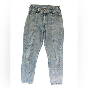 Gang Jeans High Rise Front Seam Denim Size 30 Tapered Vintage Vibes